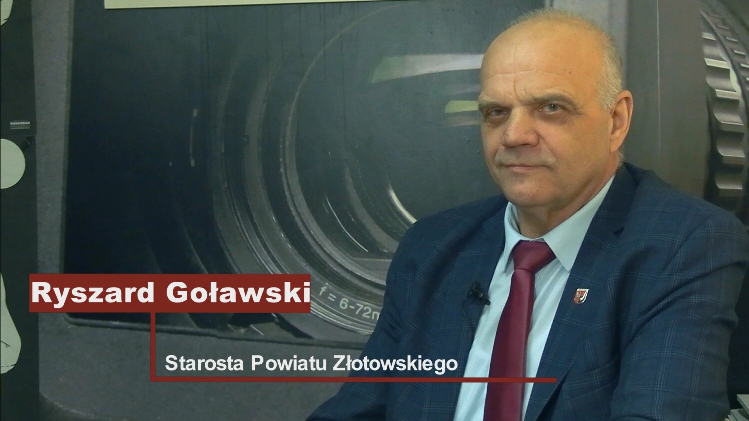Ryszard Goławski gościem Krzysztofa Kuźmicza