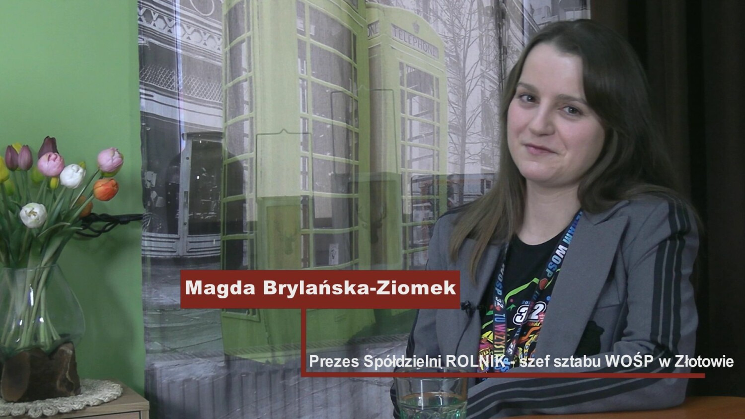 Magda Brylańska-Ziomek gosciem Krzysztofa Kuźmicza