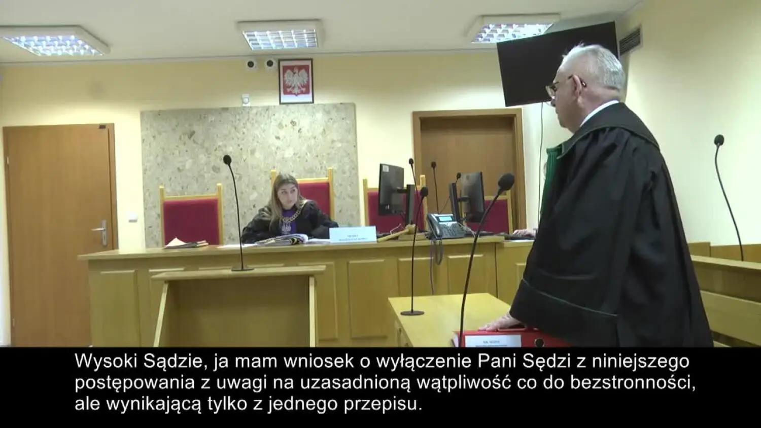 Kontrowersyjny wniosek o wyłączenie sędzi Magdaleny Kobus