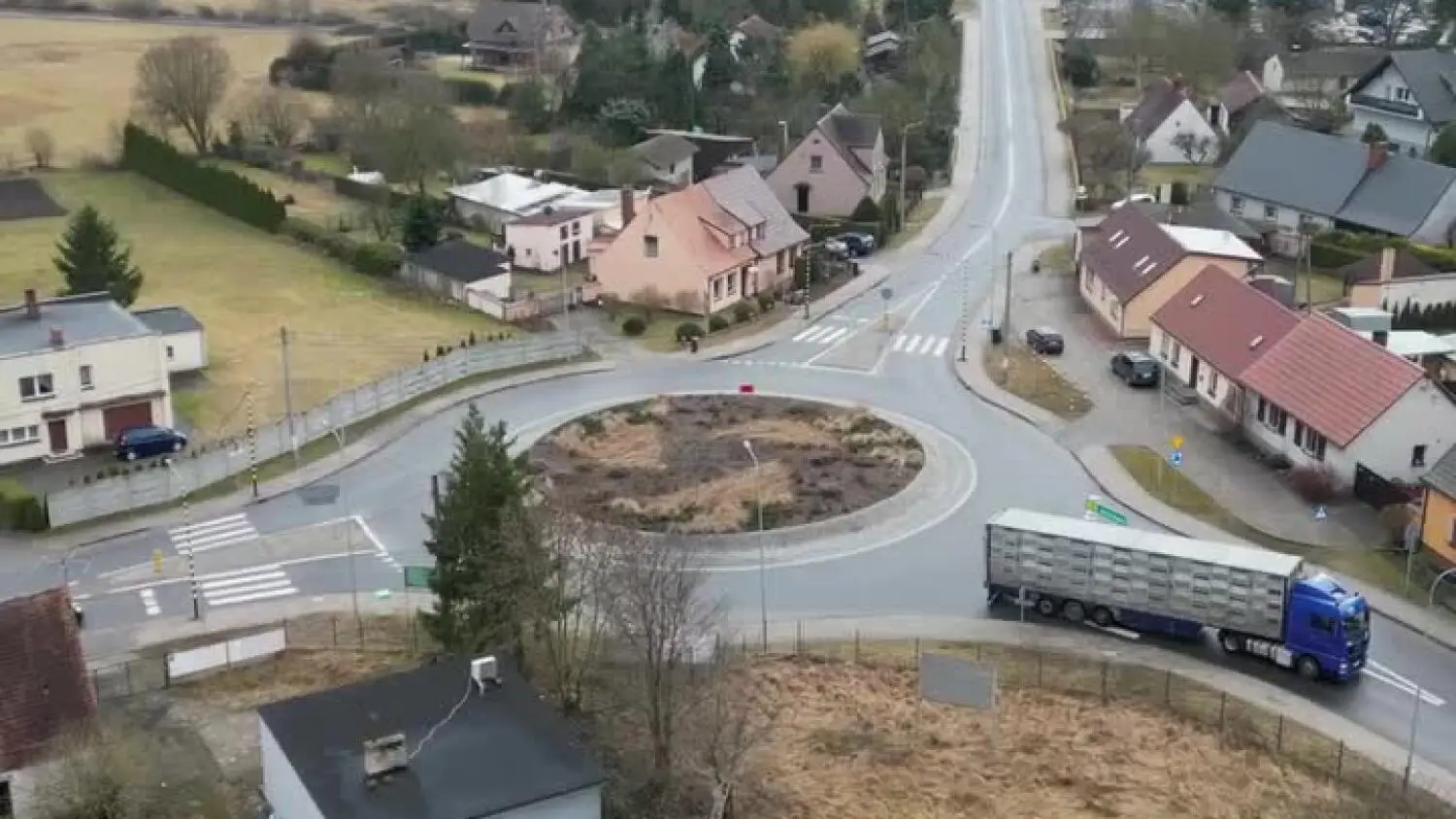 Ukrywał narkotyki w pustym budynku na terenie gminy Złotów